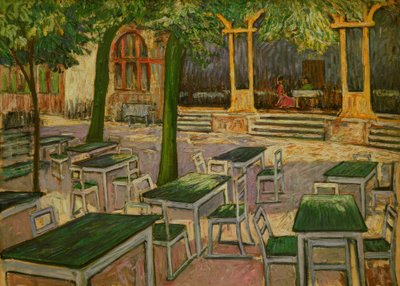 Giardino della locanda Baumgartenbrück da Theo von Brockhusen