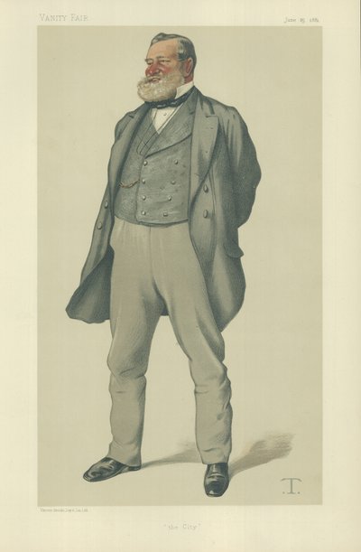 Alderman Robert Nicholas Fowler da Theobald Chartran