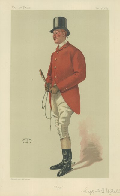 Capitano William George Middleton da Theobald Chartran