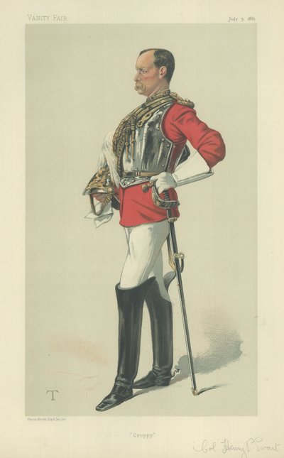 Colonnello Henry P Ewart da Theobald Chartran