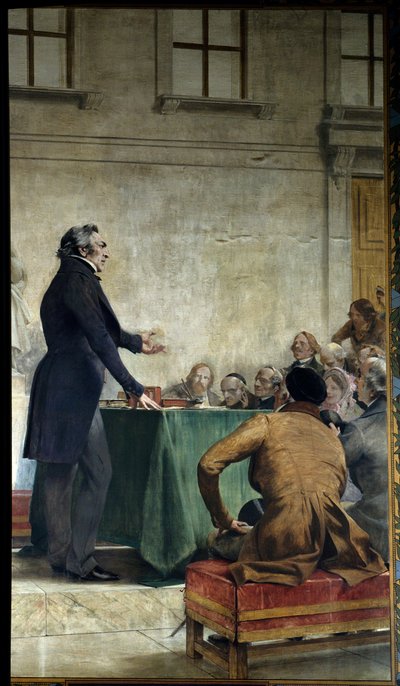 François Arago (1786-1853) studiò astronomia popolare nell