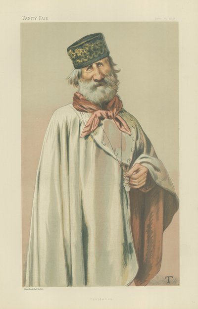 Generale Giuseppe Garibaldi da Theobald Chartran