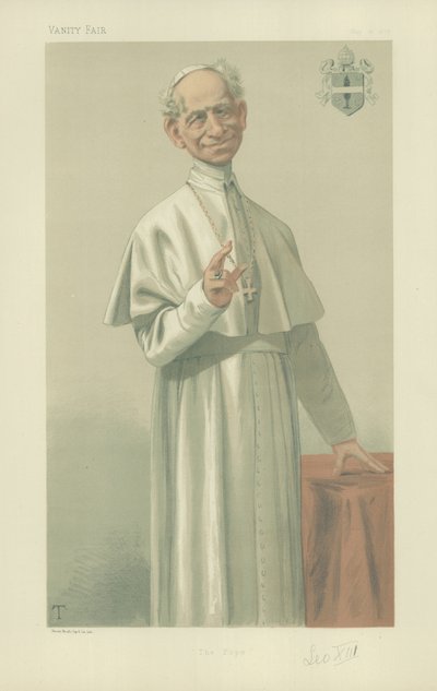 Sua Santità Papa Leone XIII da Theobald Chartran