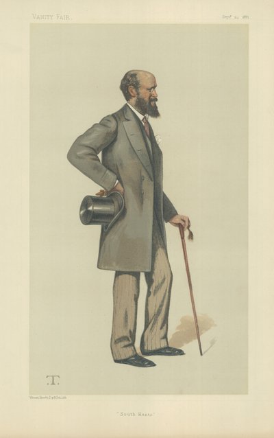 Lord Henry John Montagu-Douglas-Scott da Theobald Chartran