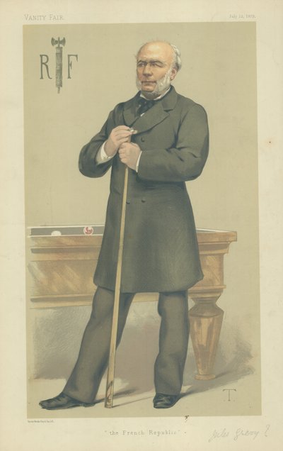 M Jules Grevy da Theobald Chartran