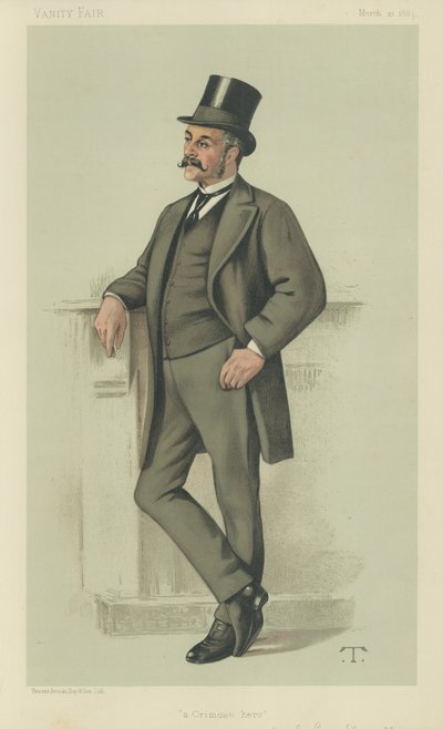 Maggior Generale Edwyn Sherard Burnaby da Theobald Chartran