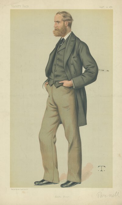 Mr Charles Stewart Parnell da Theobald Chartran