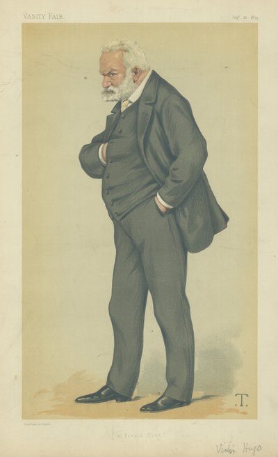 Signor Victor Hugo da Theobald Chartran