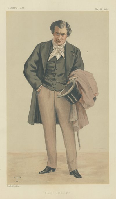Mr Victorien Sardou da Theobald Chartran