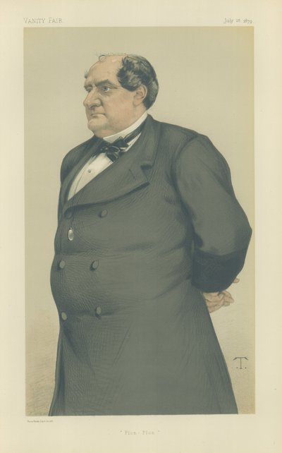 Principe Napoleone da Theobald Chartran