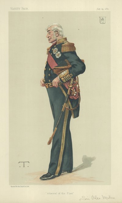 Sir Alexander Milne da Theobald Chartran