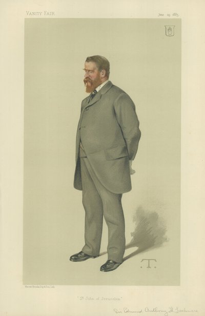 Sir Edmund Anthony Harley Lechmere da Theobald Chartran