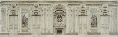 Schizzo per la sala matrimoniale del municipio di Courbevoie: L