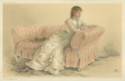 La signora Florence Dixie da Theobald Chartran