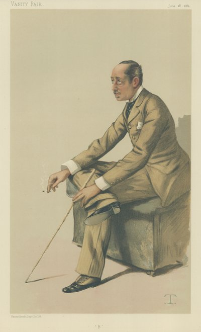 Il Marchese di Blandford da Theobald Chartran