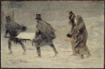 Il funerale da Theobald Chartran