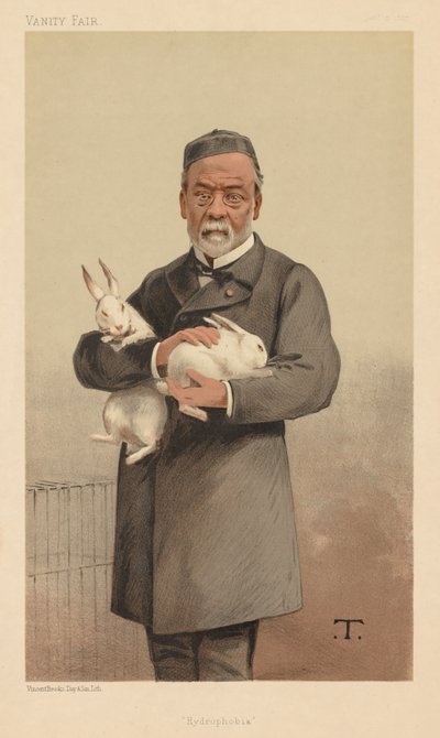 Vanity Fair: Idrofobia, 1887 da Theobald Chartran