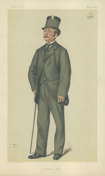 Visconte Howarden da Theobald Chartran