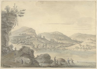 Paesaggio fantastico cinese da Theodoor Wilkens (possibly)