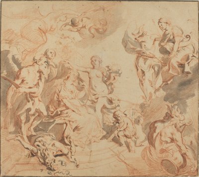 Anversa Benedetta con Abbondanza da Theodoor van Thulden