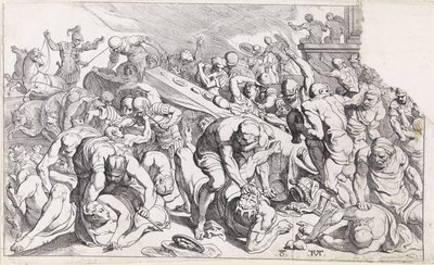 Omicidio di Agamennone e Cassandra da Theodoor van Thulden