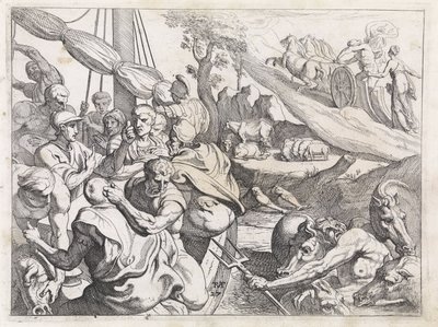 Bovini di Elio da Theodoor van Thulden