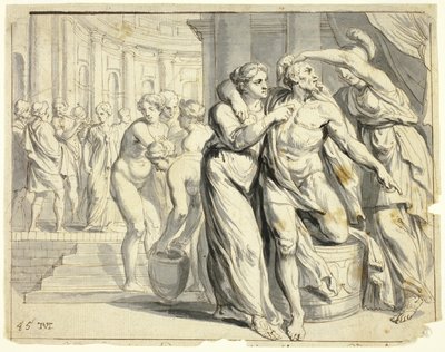 Il Ritorno di Ulisse da Theodoor van Thulden