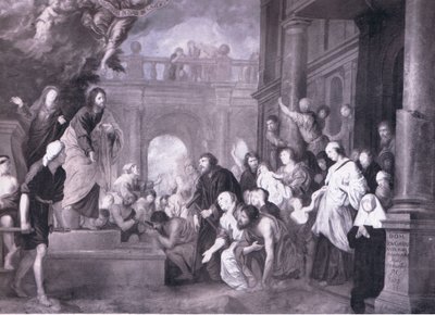 La piscina di Bethesda, Bibbys Annual da Theodor (after) Boeyermans
