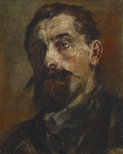 Ritratto di un rivoluzionario da Theodor Alt