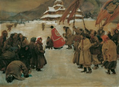 Festa del Giordano da Theodor Axentowicz