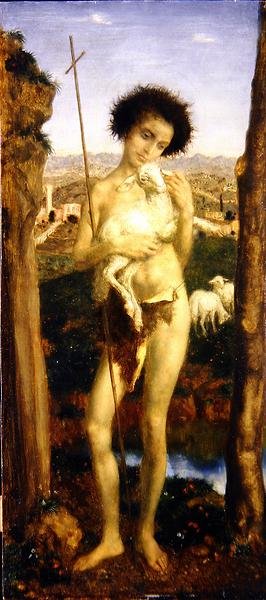 San Giovanni Battista da Theodor Baierl