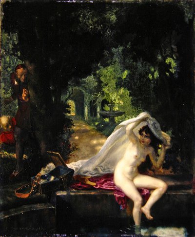 Susanna e i vecchioni da Theodor Baierl