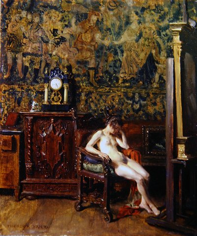 Il modello da Theodor Baierl