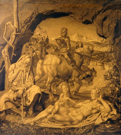 Le tre età della vita - pannello centrale da Theodor Baierl