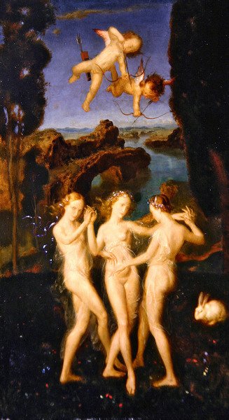 Le tre Grazie da Theodor Baierl