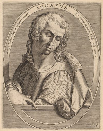 Aggeo da Theodor Galle after Jan van der Straet
