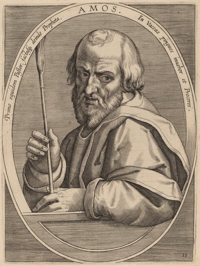 Amos da Theodor Galle after Jan van der Straet