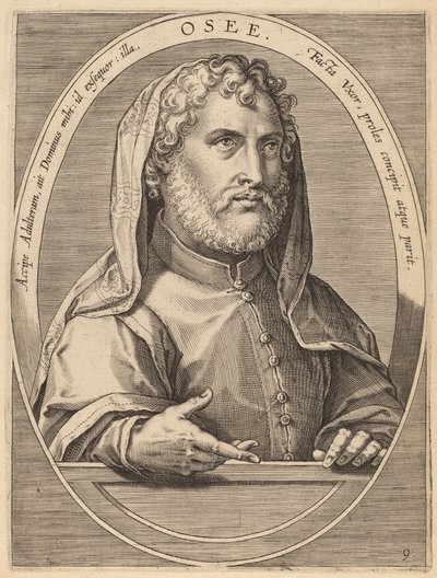 Osea da Theodor Galle after Jan van der Straet
