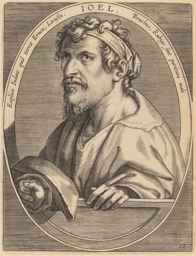 Gioele da Theodor Galle after Jan van der Straet