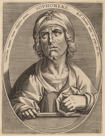 Sofonia da Theodor Galle after Jan van der Straet