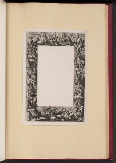 Illustrazione di confine per il Missale Romanum: L