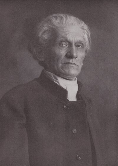 Stefan George, poeta simbolista tedesco da Theodor Hilsdorf