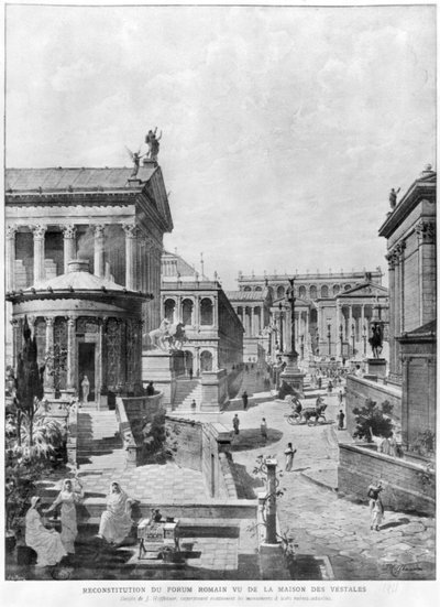 Il Foro Romano dell