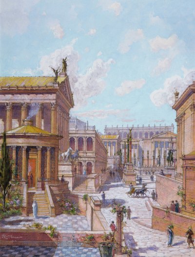 Il Foro Romano dell