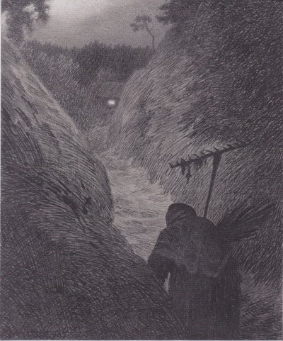 La peste arriva da Theodor Kittelsen