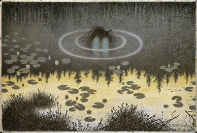 Nøkken da Theodor Kittelsen