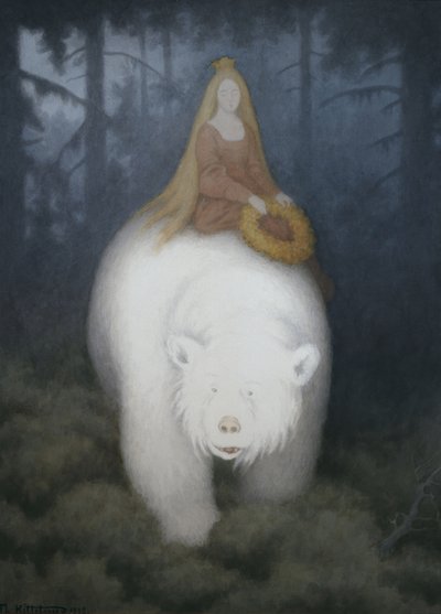 Re Orso Bianco-Valemon da Theodor Kittelsen