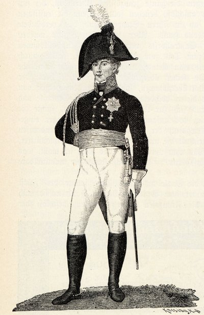 Principe Luigi Ferdinando di Prussia da Theodor Knesing