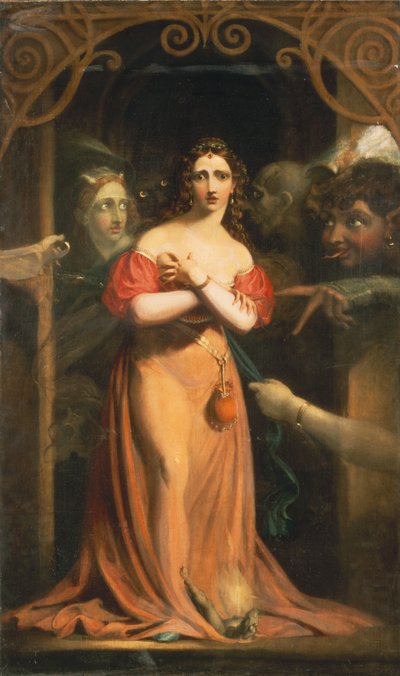 Un incubo da Theodor M. von Holst