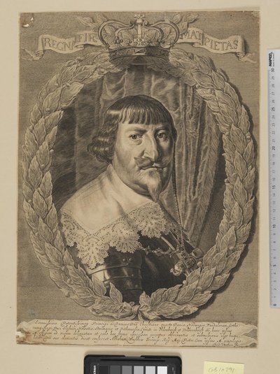 Cristiano IV, Re di Danimarca da Theodor Matham